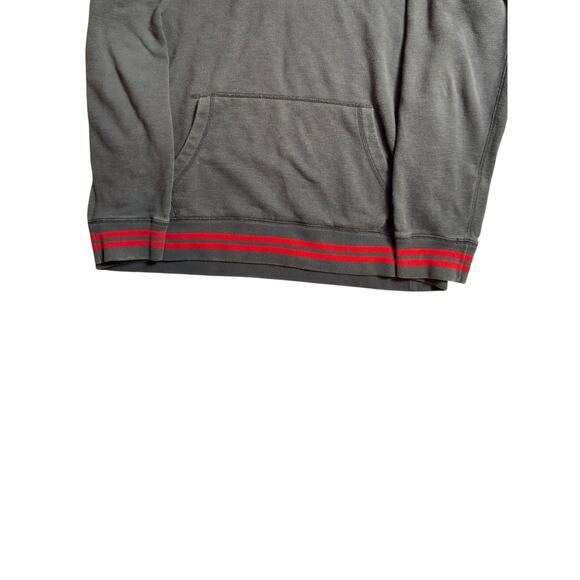 Abercrombie And Fitch Men’s Hoodie Sweatshirt Size XL Navy Blue Moose Y2K? - Picture 13 of 16